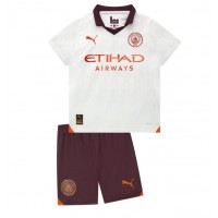 Manchester City Replica Away Minikit 2023-24 Short Sleeve (+ pants)